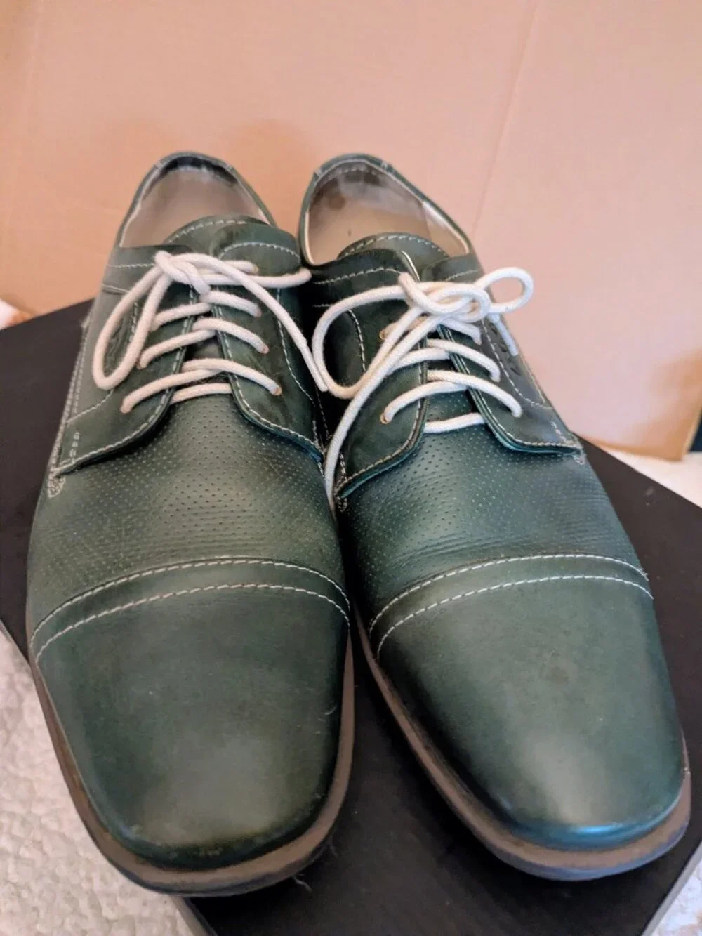 AM Shoe Co. Mens's Shoes Size 9 Made in Germany